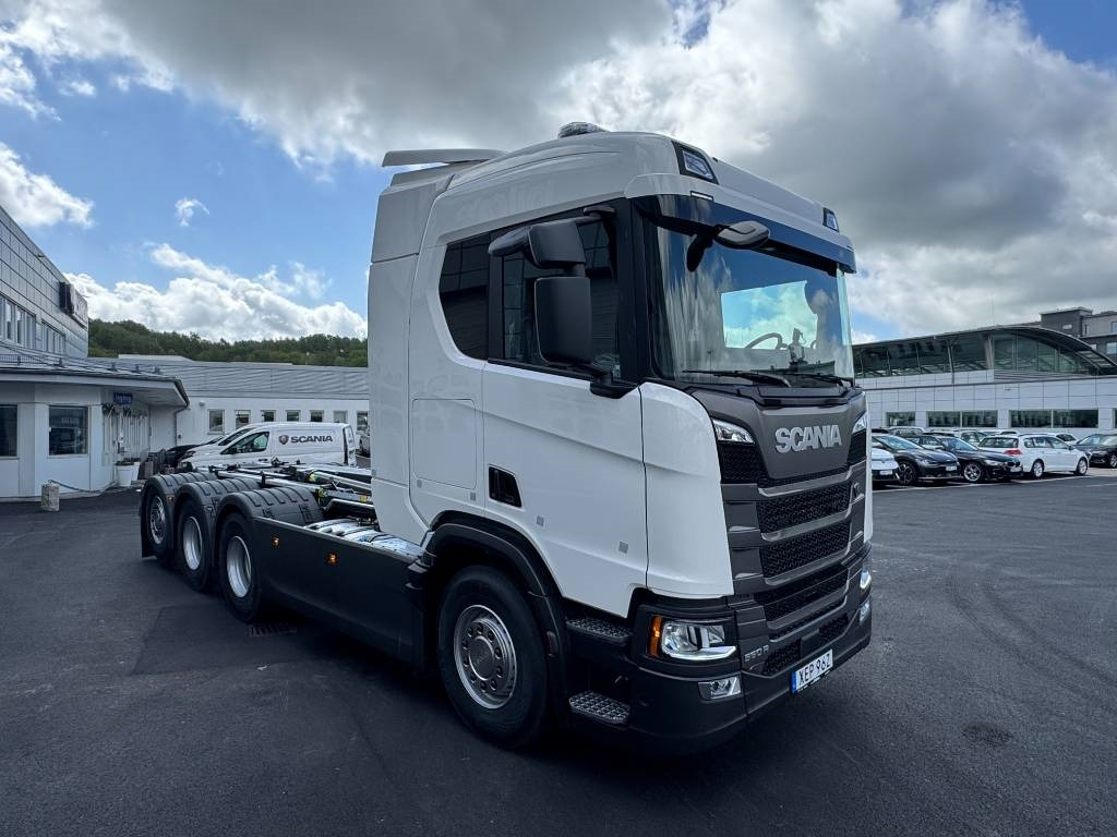 Scania R 560 8x4*4 Joab 24 Lastväxlare - 후크 리프트 트럭 : 사진 4 Scania R 560 8x4*4 Joab 24 Lastväxlare - 후크 리프트 트럭 : 사진 4