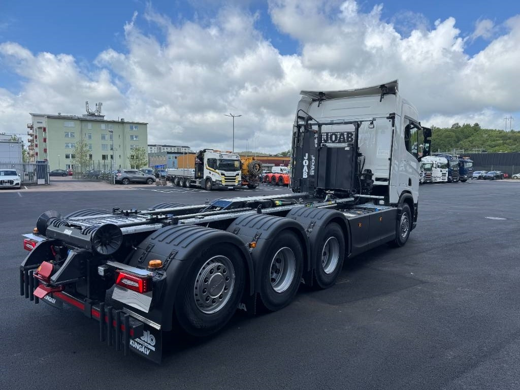 Scania R 560 8x4*4 Joab 24 Lastväxlare - 후크 리프트 트럭 : 사진 5 Scania R 560 8x4*4 Joab 24 Lastväxlare - 후크 리프트 트럭 : 사진 5