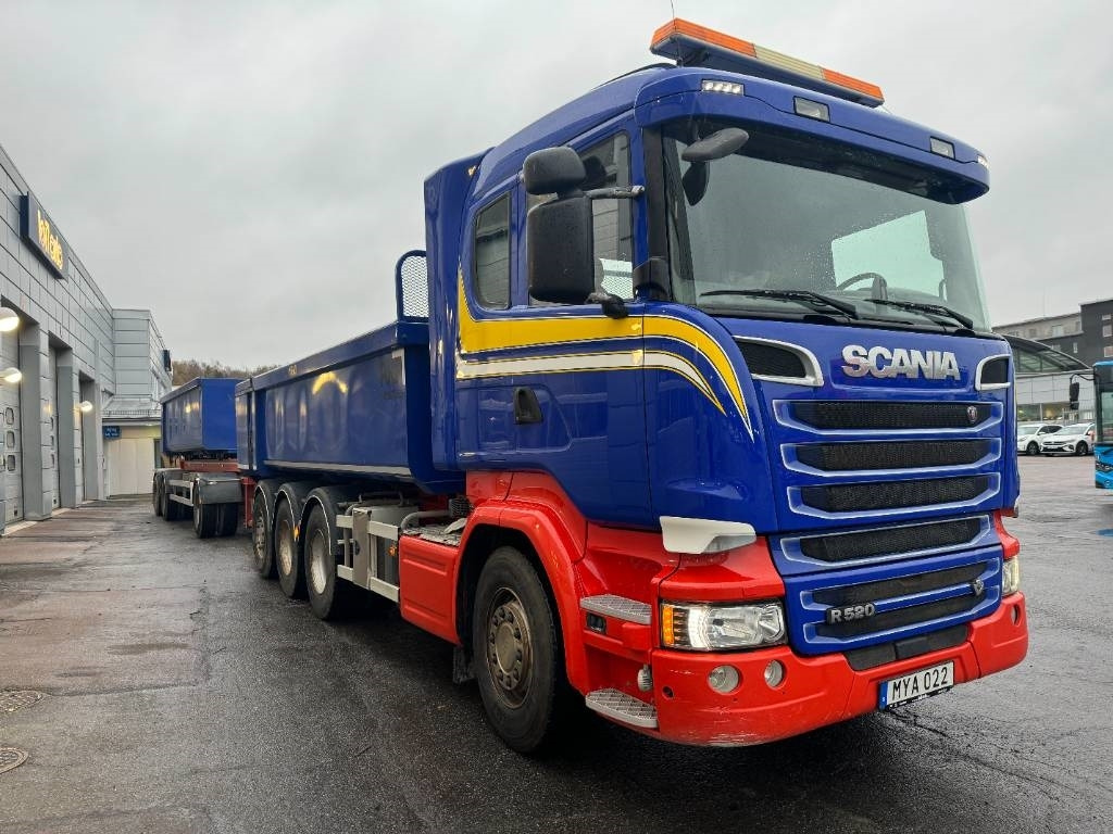 Scania R520LB8X4*4HNB - 덤프트럭 : 사진 3 Scania R520LB8X4*4HNB - 덤프트럭 : 사진 3