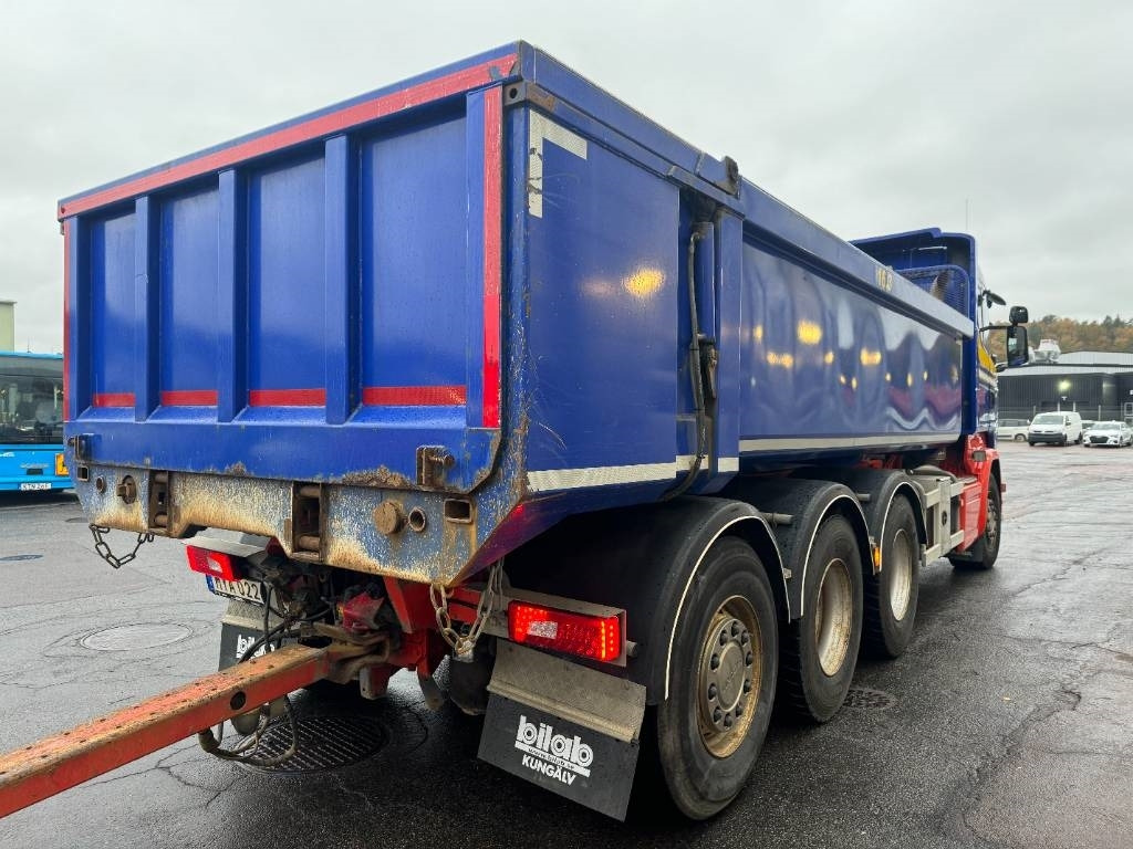 Scania R520LB8X4*4HNB - 덤프트럭 : 사진 5 Scania R520LB8X4*4HNB - 덤프트럭 : 사진 5