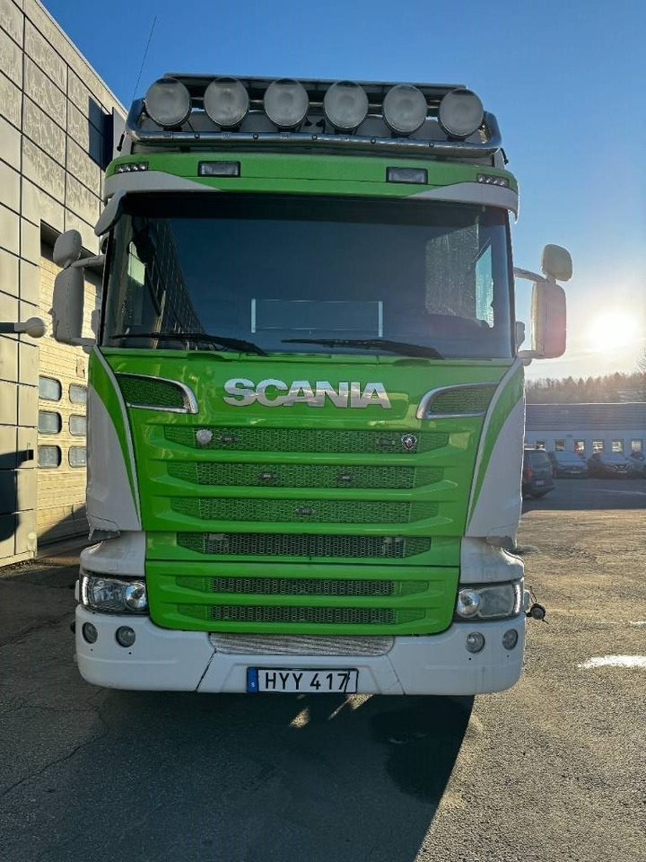 Scania R520LB8x4*4 - 덤프트럭 : 사진 3 Scania R520LB8x4*4 - 덤프트럭 : 사진 3