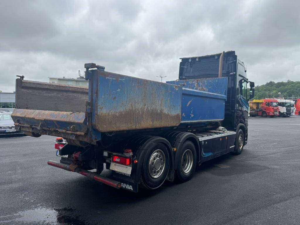 Scania S 580 6x2*4 Lastväxlare Hiab ink Flak - 후크 리프트 트럭 : 사진 4 Scania S 580 6x2*4 Lastväxlare Hiab ink Flak - 후크 리프트 트럭 : 사진 4