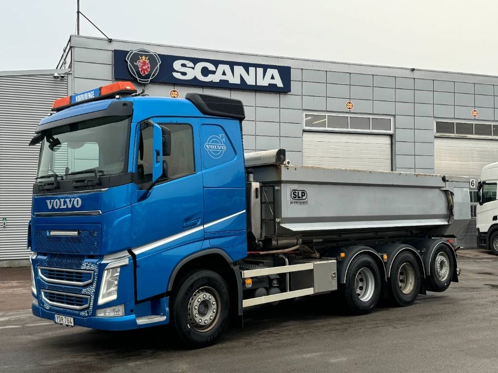 Volvo FH 540 8x4 SLP Automatkassett ekipage - 덤프트럭 : 사진 2 Volvo FH 540 8x4 SLP Automatkassett ekipage - 덤프트럭 : 사진 2
