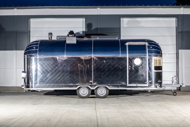 Airstream Style Mirage IN STOCK Mirage - 자판기 트레일러 : 사진 4 Airstream Style Mirage IN STOCK Mirage - 자판기 트레일러 : 사진 4