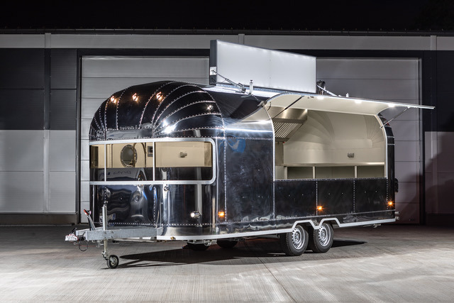 Airstream Style Mirage Mirage - 자판기 트레일러 : 사진 2 Airstream Style Mirage Mirage - 자판기 트레일러 : 사진 2