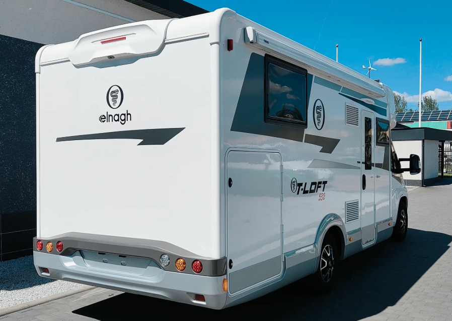 Fiat Ducato Elnagh T-Loft 532 Motorhome | 2024 | Winter Package | Solar Panel | Reversing Camera | Alarm | 17,000 km - 캠핑카 : 사진 4 Fiat Ducato Elnagh T-Loft 532 Motorhome | 2024 | Winter Package | Solar Panel | Reversing Camera | Alarm | 17,000 km - 캠핑카 : 사진 4