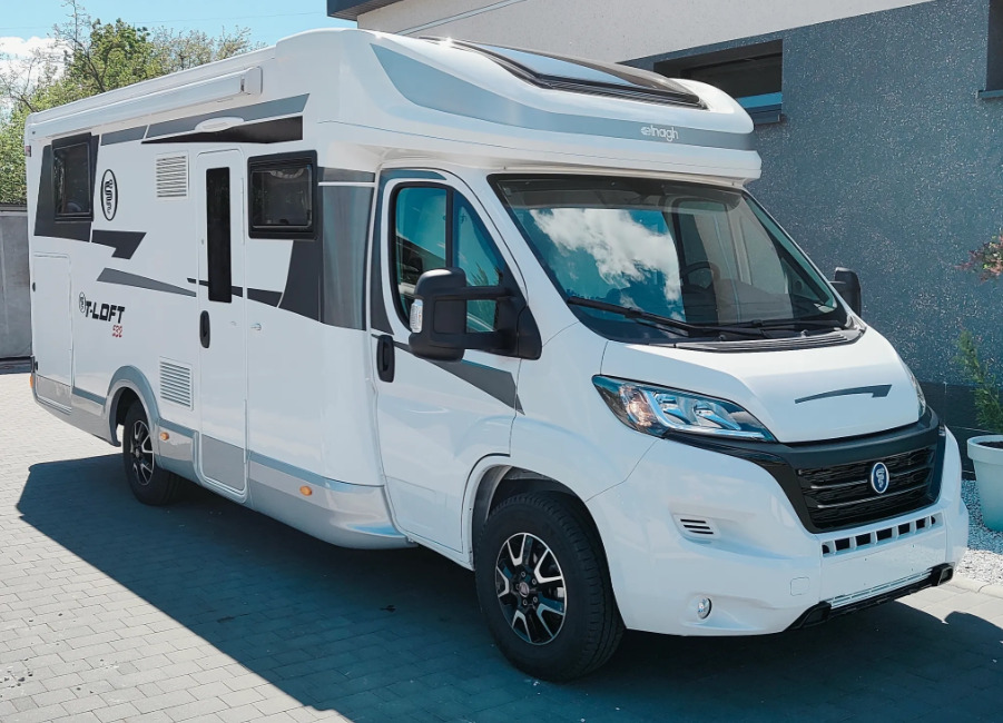 Fiat Ducato Elnagh T-Loft 532 Motorhome | 2024 | Winter Package | Solar Panel | Reversing Camera | Alarm | 17,000 km - 캠핑카 : 사진 1 Fiat Ducato Elnagh T-Loft 532 Motorhome | 2024 | Winter Package | Solar Panel | Reversing Camera | Alarm | 17,000 km - 캠핑카 : 사진 1