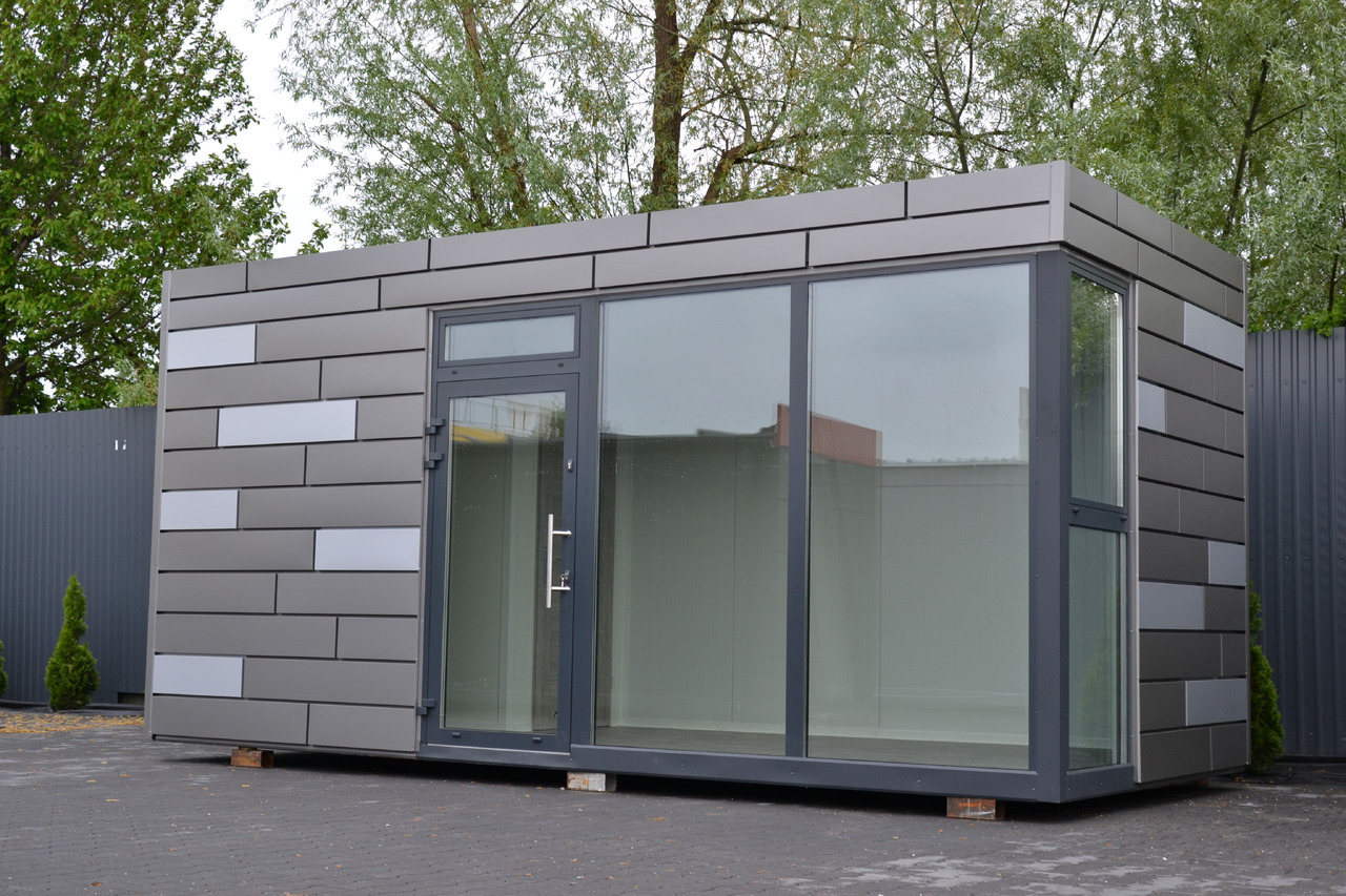 IDEX Kontenery budowlane new mobile office shop pavilon kontener biurowy- - 건설 컨테이너 : 사진 1 IDEX Kontenery budowlane new mobile office shop pavilon kontener biurowy- - 건설 컨테이너 : 사진 1