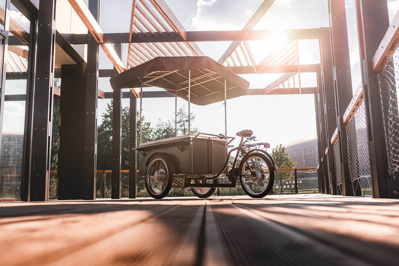 리스 Rower | Catering Bike | Gastronomiefahrrad | Vélo Basic Rower | Catering Bike | Gastronomiefahrrad | Vélo Basic : 사진 17