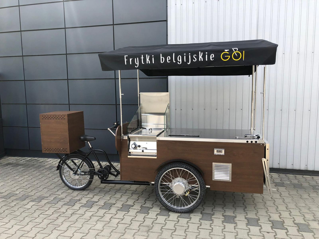 리스 Rower | Catering Bike | Gastronomiefahrrad | Vélo Basic Rower | Catering Bike | Gastronomiefahrrad | Vélo Basic : 사진 11