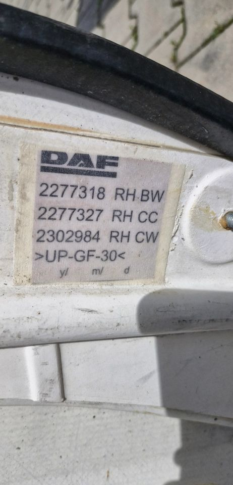 DAF XD NGD SPOILER OWIEWKA KLIN KOSA L/P NOWY 2277317 2277318 - 공기역학/ 스포일러 트럭 용 : 사진 2 DAF XD NGD SPOILER OWIEWKA KLIN KOSA L/P NOWY 2277317 2277318 - 공기역학/ 스포일러 트럭 용 : 사진 2