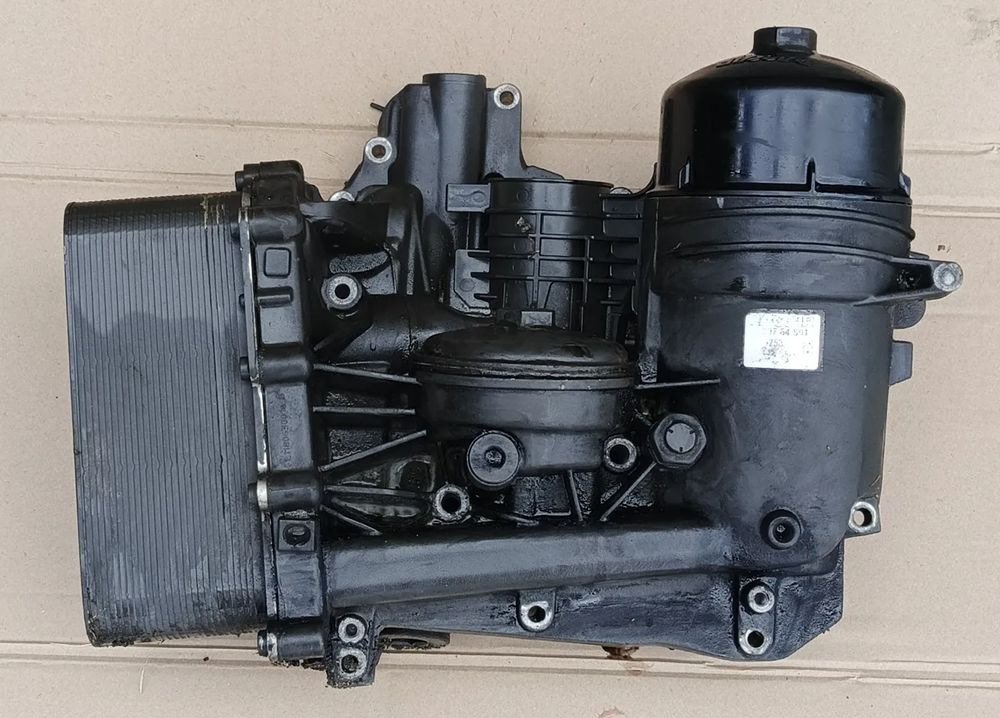DAF XF 106 EURO 6 MX13 PODSTAWA FILTRA CHŁODNICY OLEJU - 오일 쿨러 트럭 용 : 사진 1 DAF XF 106 EURO 6 MX13 PODSTAWA FILTRA CHŁODNICY OLEJU - 오일 쿨러 트럭 용 : 사진 1