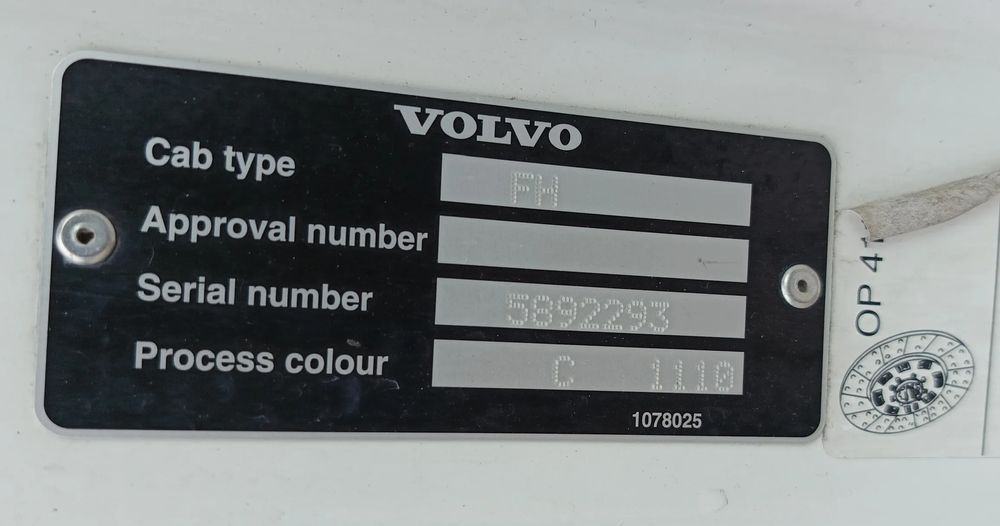 KABINA VOLVO FH4 - 운전실 트럭 용 : 사진 5 KABINA VOLVO FH4 - 운전실 트럭 용 : 사진 5