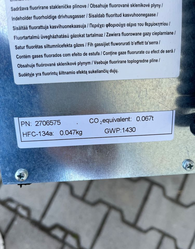 Lodówka Scania S NGS chłodziarka - 운전실 및 내부 트럭 용 : 사진 5 Lodówka Scania S NGS chłodziarka - 운전실 및 내부 트럭 용 : 사진 5