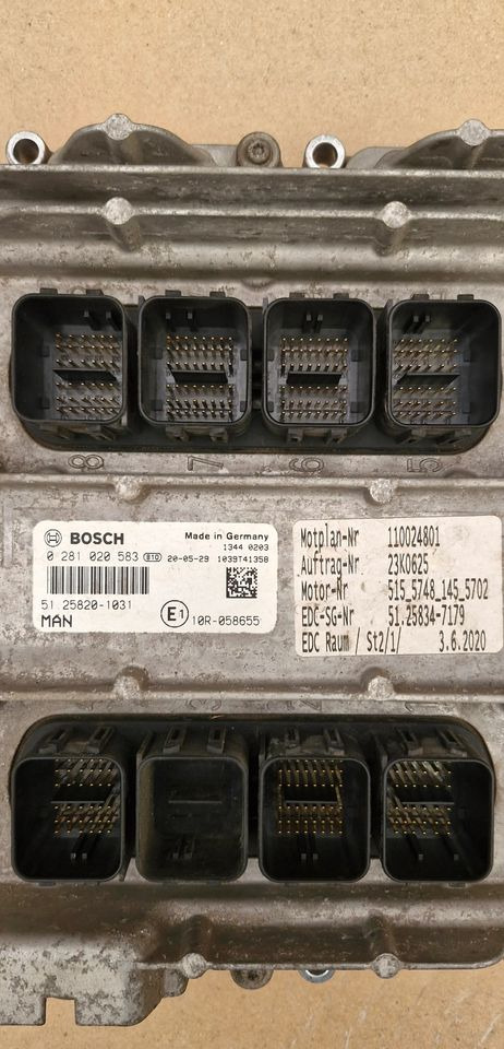 MAN TG3 TGX TGS KOMPUTER ECU STEROWNIK SILNIKA 81.25834-7179 - 엔진 트럭 용 : 사진 2 MAN TG3 TGX TGS KOMPUTER ECU STEROWNIK SILNIKA 81.25834-7179 - 엔진 트럭 용 : 사진 2