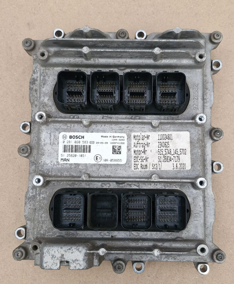 MAN TG3 TGX TGS KOMPUTER ECU STEROWNIK SILNIKA 81.25834-7179 - 엔진 트럭 용 : 사진 1 MAN TG3 TGX TGS KOMPUTER ECU STEROWNIK SILNIKA 81.25834-7179 - 엔진 트럭 용 : 사진 1