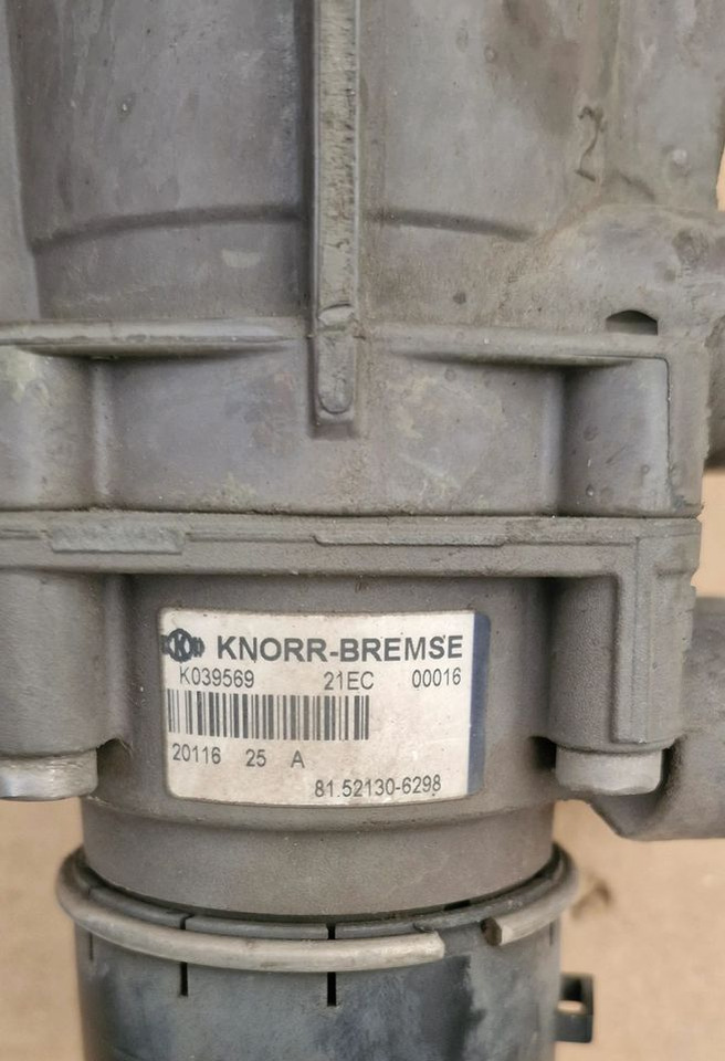 MAN TG3 TGX TGS ZAWÓR HAMULCA GŁÓWNEGO 81.52130-6298 K039569 - 브레이크 부품 : 사진 2 MAN TG3 TGX TGS ZAWÓR HAMULCA GŁÓWNEGO 81.52130-6298 K039569 - 브레이크 부품 : 사진 2