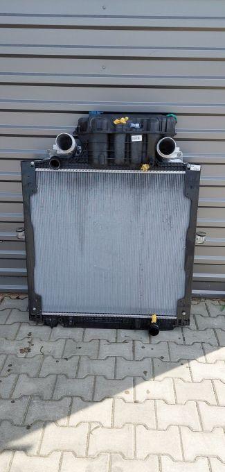 MAN TGS TG3 NOWY MODEL CHŁODNICA CHŁODNICE KOMPLET - 라디에이터 트럭 용 : 사진 1 MAN TGS TG3 NOWY MODEL CHŁODNICA CHŁODNICE KOMPLET - 라디에이터 트럭 용 : 사진 1