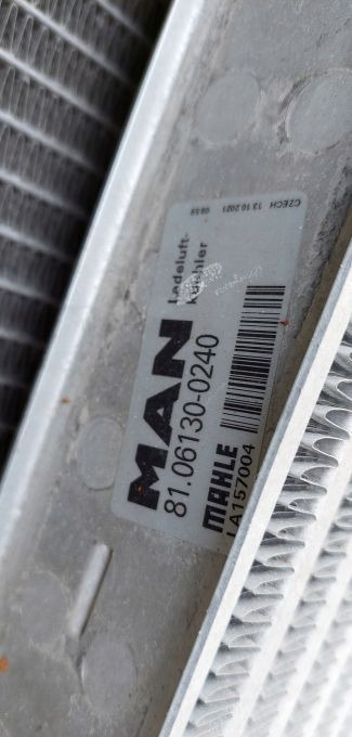 MAN TGS TG3 NOWY MODEL CHŁODNICA CHŁODNICE KOMPLET - 라디에이터 트럭 용 : 사진 3 MAN TGS TG3 NOWY MODEL CHŁODNICA CHŁODNICE KOMPLET - 라디에이터 트럭 용 : 사진 3