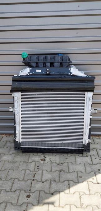 MAN TGS TG3 NOWY MODEL CHŁODNICA CHŁODNICE KOMPLET - 라디에이터 트럭 용 : 사진 2 MAN TGS TG3 NOWY MODEL CHŁODNICA CHŁODNICE KOMPLET - 라디에이터 트럭 용 : 사진 2