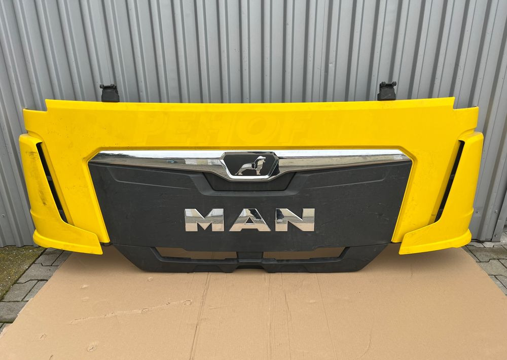 Maska kompletna MAN TGS TG3 atrapa nowy model - 보디 및 외관 트럭 용 : 사진 1 Maska kompletna MAN TGS TG3 atrapa nowy model - 보디 및 외관 트럭 용 : 사진 1