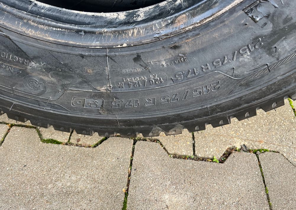 NOWA Opona Michelin X Multi 215/75R 17.5” - 타이어 트럭 용 : 사진 3 NOWA Opona Michelin X Multi 215/75R 17.5” - 타이어 트럭 용 : 사진 3