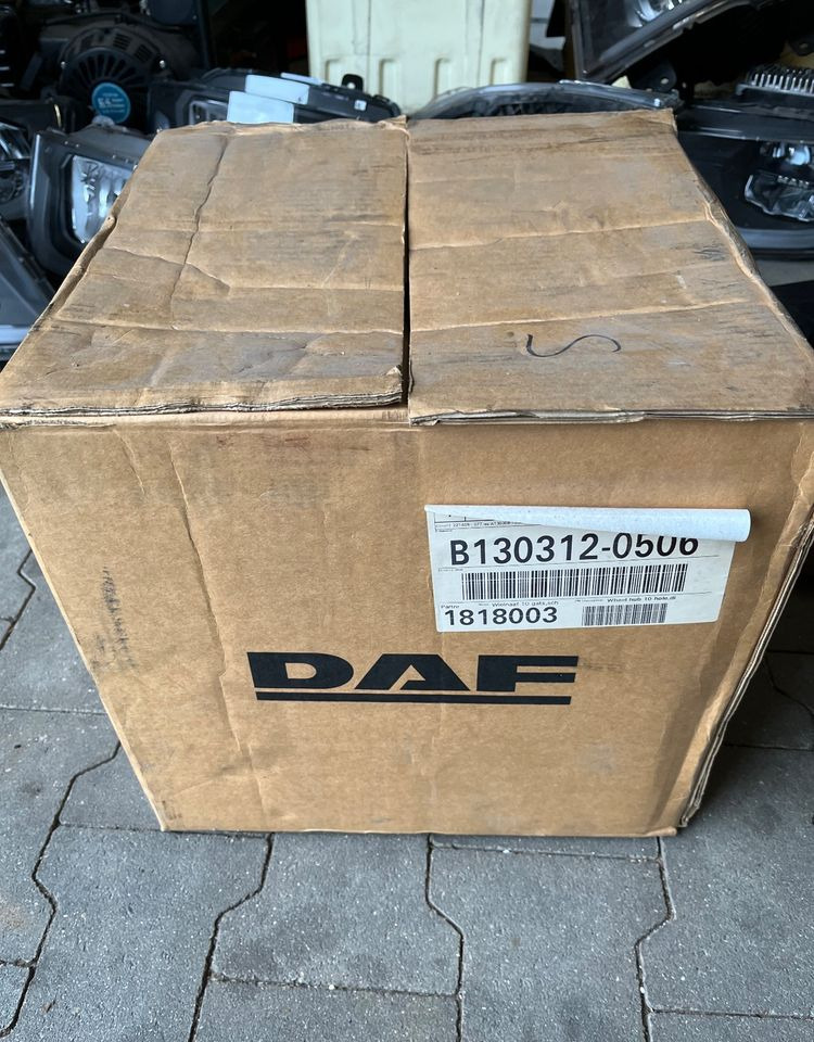 NOWA Piasta koła tylnego DAF XF CF oryginał - 휠 허브 트럭 용 : 사진 1 NOWA Piasta koła tylnego DAF XF CF oryginał - 휠 허브 트럭 용 : 사진 1