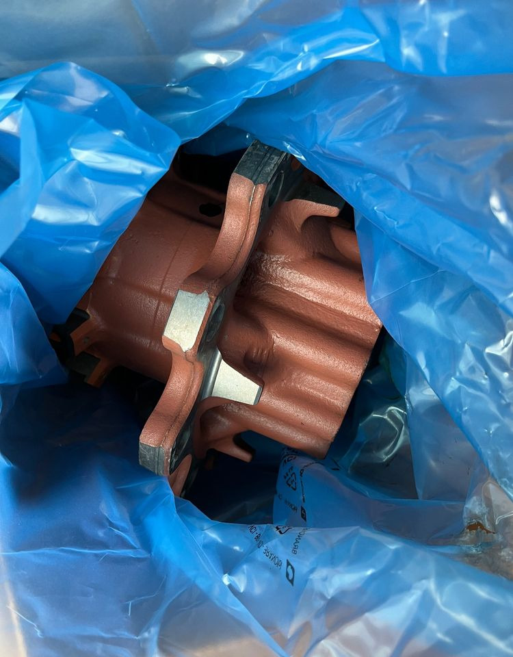 NOWA Piasta koła tylnego DAF XF CF oryginał - 휠 허브 트럭 용 : 사진 2 NOWA Piasta koła tylnego DAF XF CF oryginał - 휠 허브 트럭 용 : 사진 2