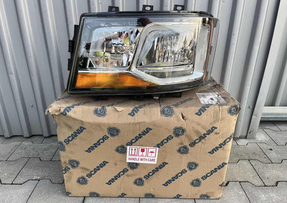 NOWA lampa Scania R S NGS NGR reflektor lewy H7 - 빛/ 조명 트럭 용 : 사진 1 NOWA lampa Scania R S NGS NGR reflektor lewy H7 - 빛/ 조명 트럭 용 : 사진 1