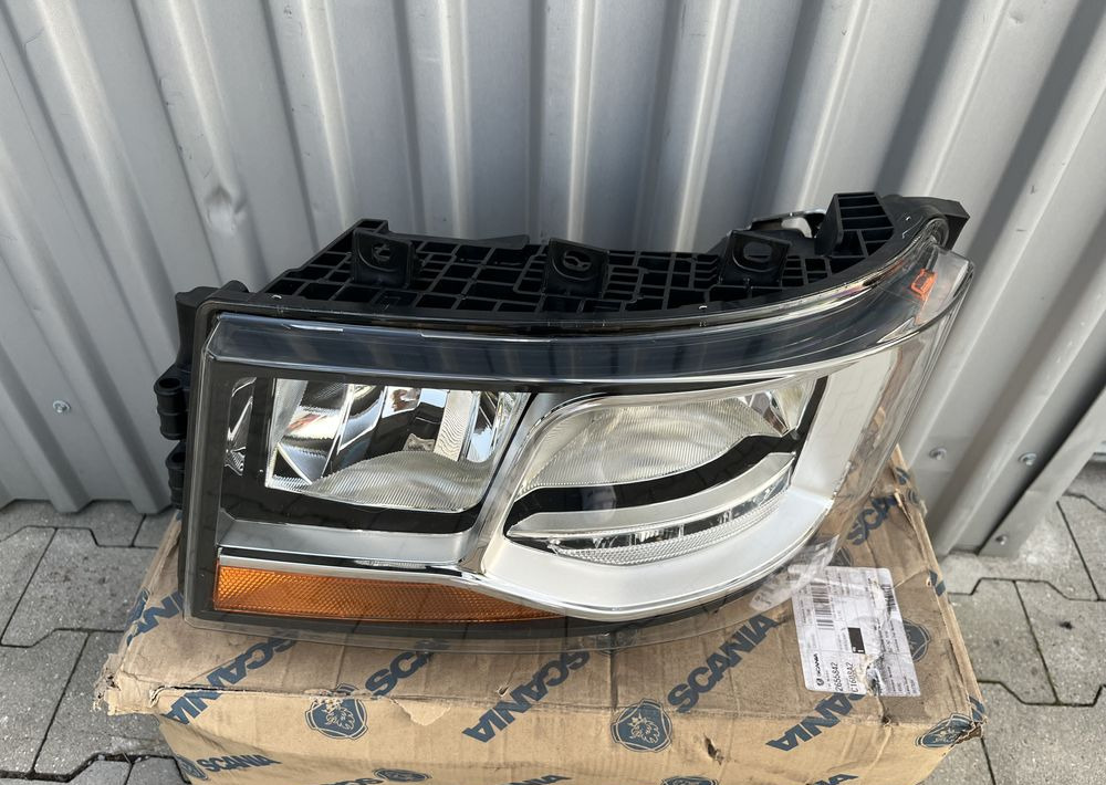 NOWA lampa Scania R S NGS NGR reflektor lewy H7 - 빛/ 조명 트럭 용 : 사진 2 NOWA lampa Scania R S NGS NGR reflektor lewy H7 - 빛/ 조명 트럭 용 : 사진 2