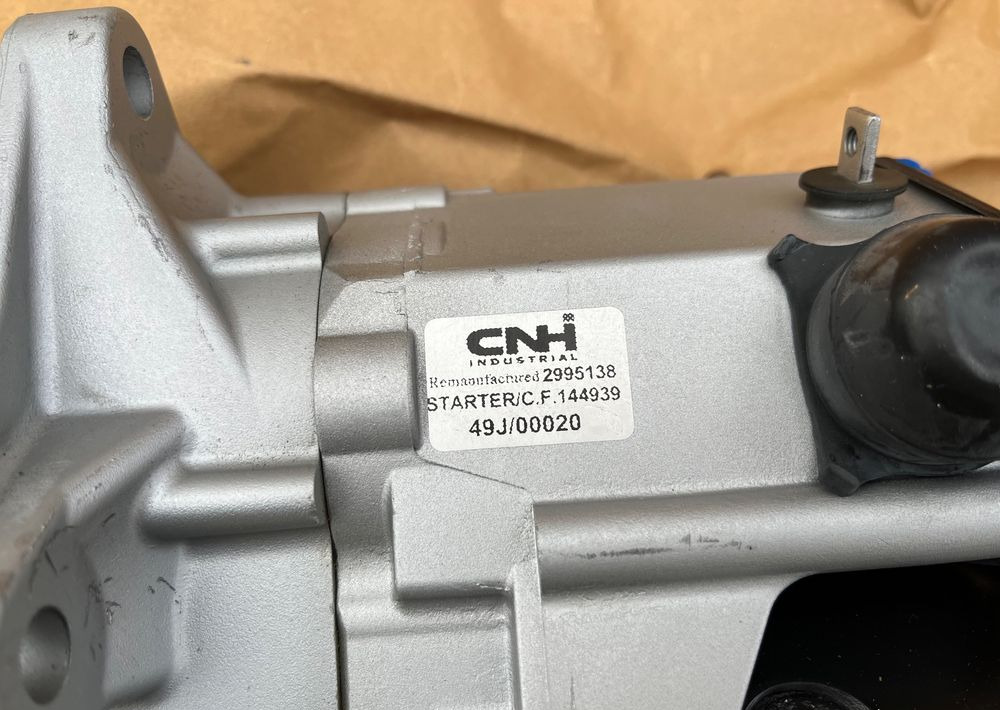 NOWY rozrusznik Iveco Stralis Trakker starter - 엔진 트럭 용 : 사진 2 NOWY rozrusznik Iveco Stralis Trakker starter - 엔진 트럭 용 : 사진 2