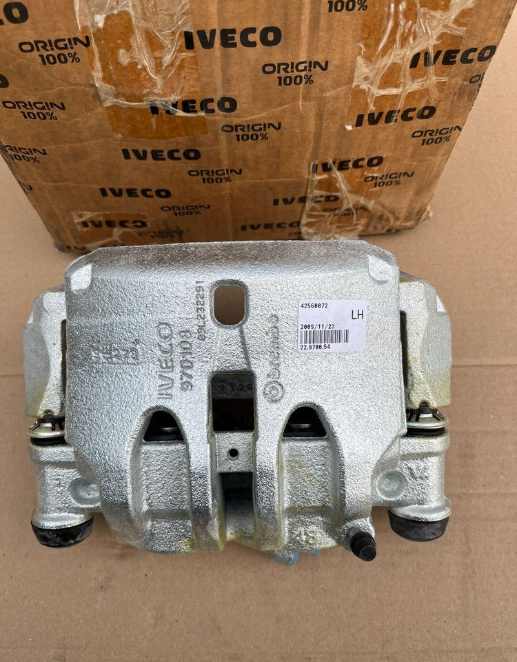 NOWY zacisk hamulcowy Iveco Daily oryginał - 브레이크 캘리퍼 : 사진 4 NOWY zacisk hamulcowy Iveco Daily oryginał - 브레이크 캘리퍼 : 사진 4