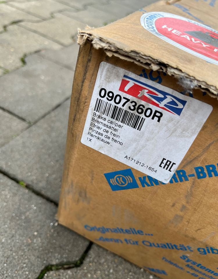 NOWY zacisk hamulcowy Knorr Bremse K013174 - 브레이크 캘리퍼 트럭 용 : 사진 5 NOWY zacisk hamulcowy Knorr Bremse K013174 - 브레이크 캘리퍼 트럭 용 : 사진 5