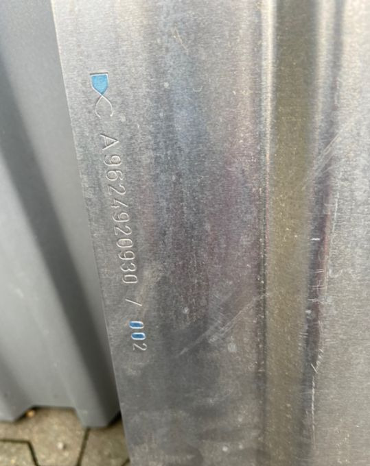 Osłona katalizatora Mercedes Actros MP5 obudowa - 촉매 컨버터 버스 용 : 사진 3 Osłona katalizatora Mercedes Actros MP5 obudowa - 촉매 컨버터 버스 용 : 사진 3