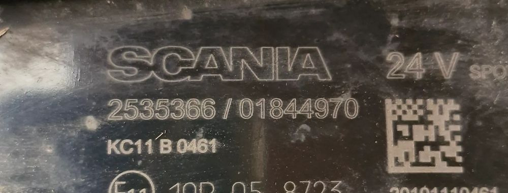 SCANIA R S HALOGEN DALEKOSIĘŻNY HALOGENY 2535366 2535367 - 빛/ 조명 트럭 용 : 사진 2 SCANIA R S HALOGEN DALEKOSIĘŻNY HALOGENY 2535366 2535367 - 빛/ 조명 트럭 용 : 사진 2