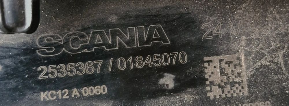 SCANIA R S HALOGEN DALEKOSIĘŻNY HALOGENY 2535366 2535367 - 빛/ 조명 트럭 용 : 사진 3 SCANIA R S HALOGEN DALEKOSIĘŻNY HALOGENY 2535366 2535367 - 빛/ 조명 트럭 용 : 사진 3