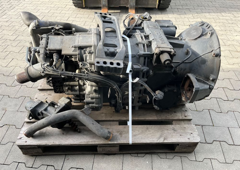 Skrzynia biegów Scania R S GRS 895R kompletna retarder - 기어박스 트럭 용 : 사진 3 Skrzynia biegów Scania R S GRS 895R kompletna retarder - 기어박스 트럭 용 : 사진 3