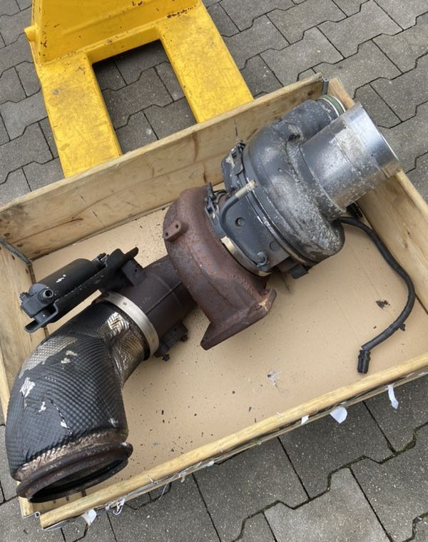 Turbosprężarka Scania R V8 turbina - 터보 트럭 용 : 사진 1 Turbosprężarka Scania R V8 turbina - 터보 트럭 용 : 사진 1