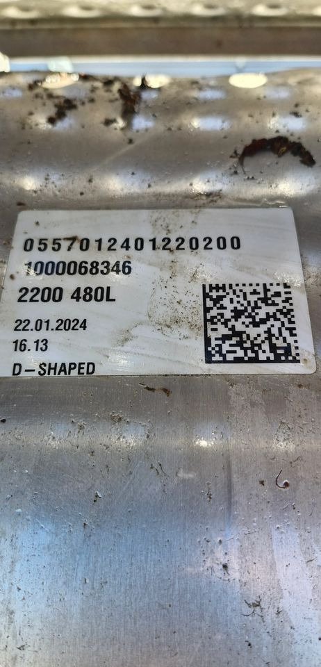 VOLVO FH4 FH5 RENAULT GAMA T ZBIORNIK PALIWA 480L - 연료 시스템 : 사진 5 VOLVO FH4 FH5 RENAULT GAMA T ZBIORNIK PALIWA 480L - 연료 시스템 : 사진 5