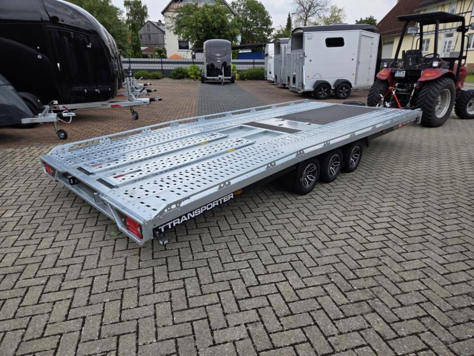 Autotransporter Anhänger Brian James T Transporter 5.5 x 2.24m - 오토트랜스포터 트레일러 : 사진 4 Autotransporter Anhänger Brian James T Transporter 5.5 x 2.24m - 오토트랜스포터 트레일러 : 사진 4