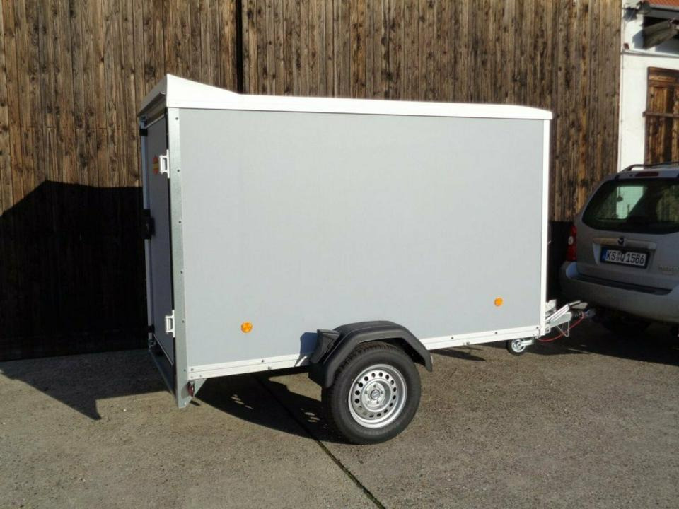 Böckmann KT 2513/135 PKW-Anhänger Koffer 1,35to. 100 km/h - 자동차 트레일러 : 사진 2 Böckmann KT 2513/135 PKW-Anhänger Koffer 1,35to. 100 km/h - 자동차 트레일러 : 사진 2