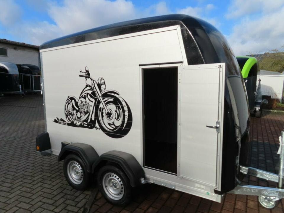 Böckmann KT-PB-AL Kofferanhänge Flügeltür PKW Anhänger - 오토바이 트레일러 : 사진 5 Böckmann KT-PB-AL Kofferanhänge Flügeltür PKW Anhänger - 오토바이 트레일러 : 사진 5