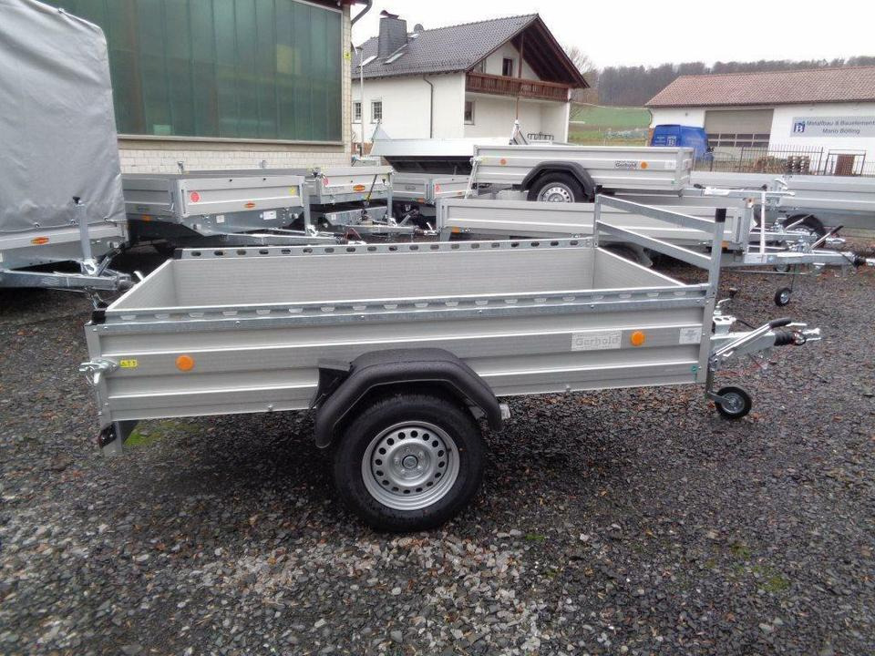 Böckmann PKW-Anhänger , 1,35to. Aluaufbau 100 km/h - 자동차 트레일러 : 사진 4 Böckmann PKW-Anhänger , 1,35to. Aluaufbau 100 km/h - 자동차 트레일러 : 사진 4