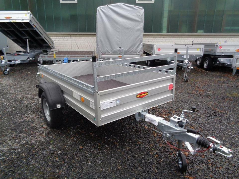 Böckmann PKW-Anhänger , 1,35to. Aluaufbau 100 km/h - 자동차 트레일러 : 사진 3 Böckmann PKW-Anhänger , 1,35to. Aluaufbau 100 km/h - 자동차 트레일러 : 사진 3