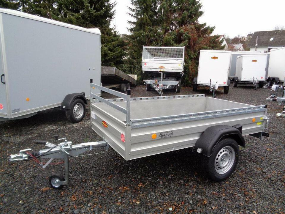 Böckmann PKW-Anhänger , 1,35to. Aluaufbau 100 km/h - 자동차 트레일러 : 사진 5 Böckmann PKW-Anhänger , 1,35to. Aluaufbau 100 km/h - 자동차 트레일러 : 사진 5