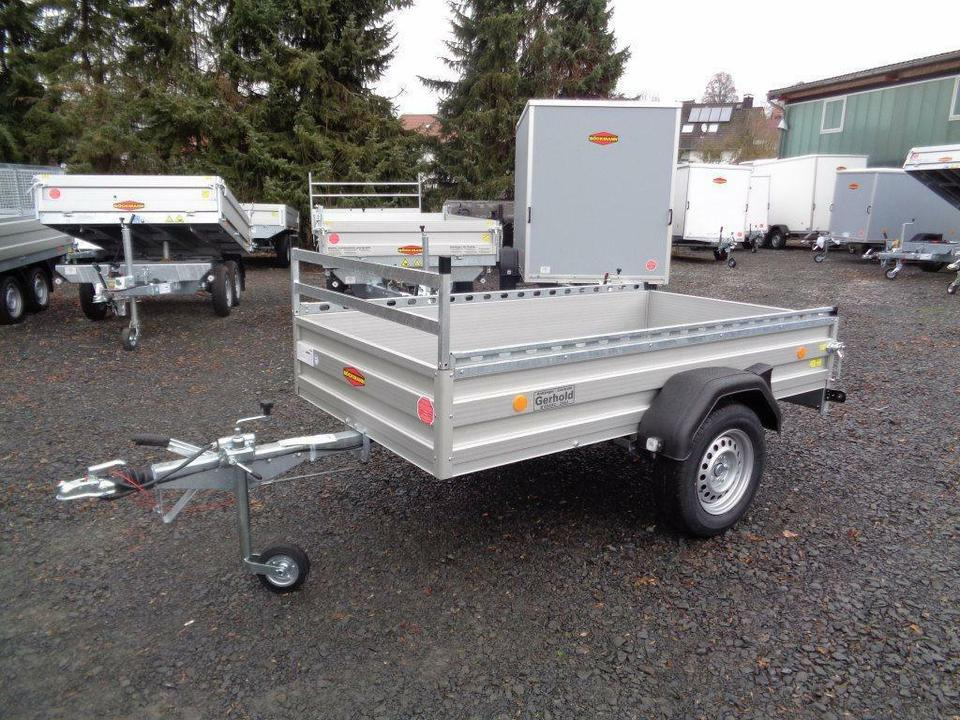 Böckmann PKW-Anhänger , 1,35to. Aluaufbau 100 km/h - 자동차 트레일러 : 사진 2 Böckmann PKW-Anhänger , 1,35to. Aluaufbau 100 km/h - 자동차 트레일러 : 사진 2