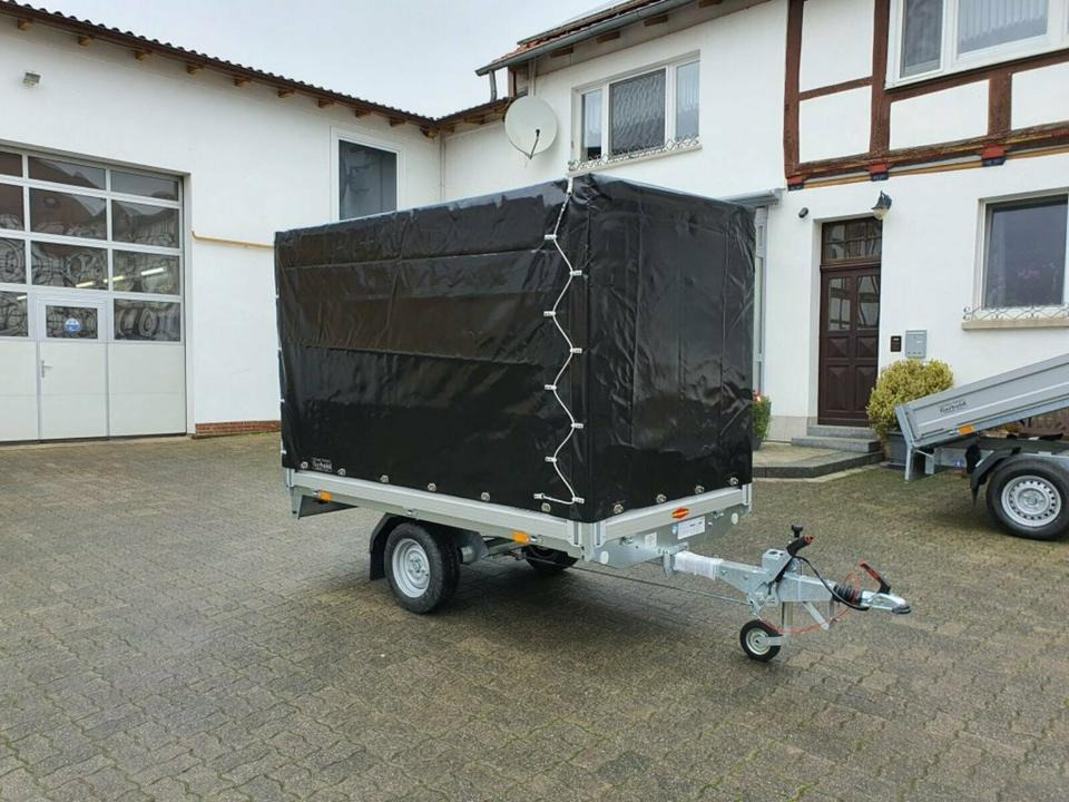 Böckmann PKW-Anhänger, 1,35to. Hochlader, 100 km/h - 자동차 트레일러 : 사진 1 Böckmann PKW-Anhänger, 1,35to. Hochlader, 100 km/h - 자동차 트레일러 : 사진 1