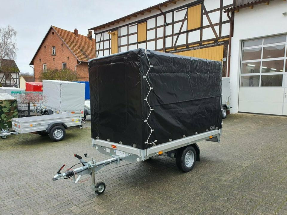 Böckmann PKW-Anhänger, 1,35to. Hochlader, 100 km/h - 자동차 트레일러 : 사진 4 Böckmann PKW-Anhänger, 1,35to. Hochlader, 100 km/h - 자동차 트레일러 : 사진 4