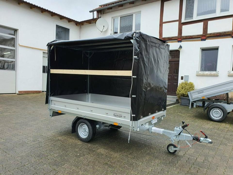 Böckmann PKW-Anhänger, 1,35to. Hochlader, 100 km/h - 자동차 트레일러 : 사진 5 Böckmann PKW-Anhänger, 1,35to. Hochlader, 100 km/h - 자동차 트레일러 : 사진 5