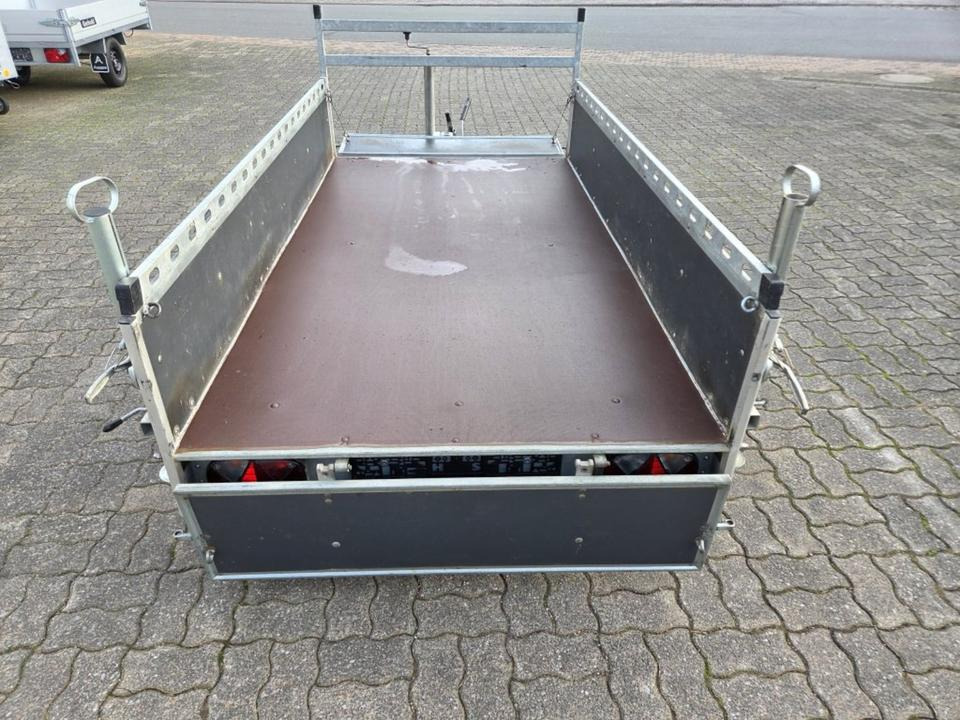 Böckmann PKW-Anhänger, 1,5 to. Einachs, Stirnwandklappe100 km/h - 자동차 트레일러 : 사진 3 Böckmann PKW-Anhänger, 1,5 to. Einachs, Stirnwandklappe100 km/h - 자동차 트레일러 : 사진 3